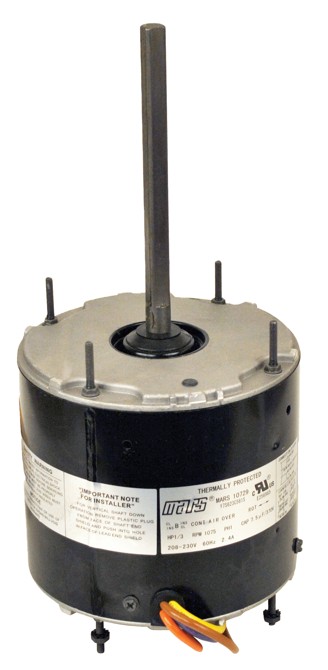  - General Replacement Motors